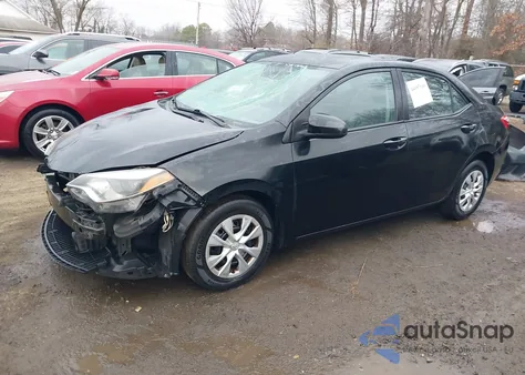 2014 Toyota Corolla L from USA, damaged, VIN 2T1BURHE8EC056427